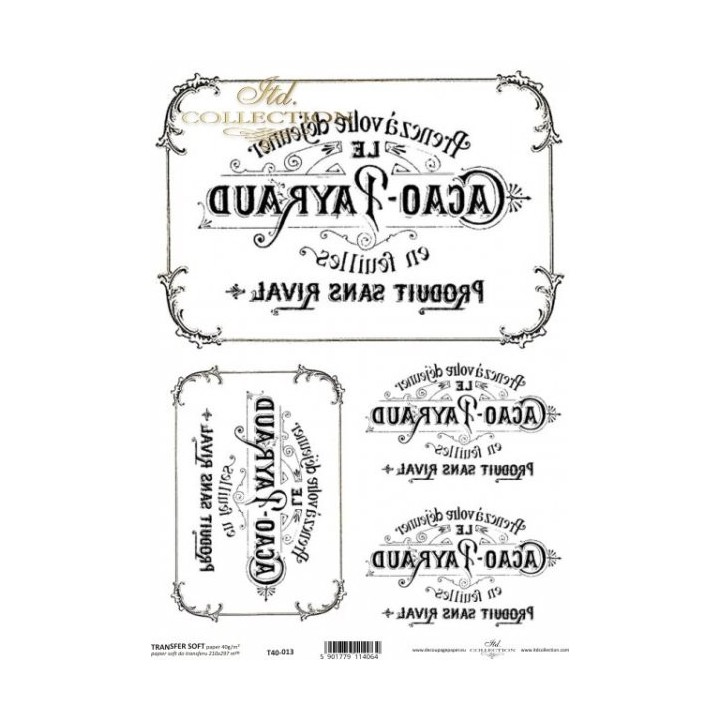 Transferpapier ITD T4013
