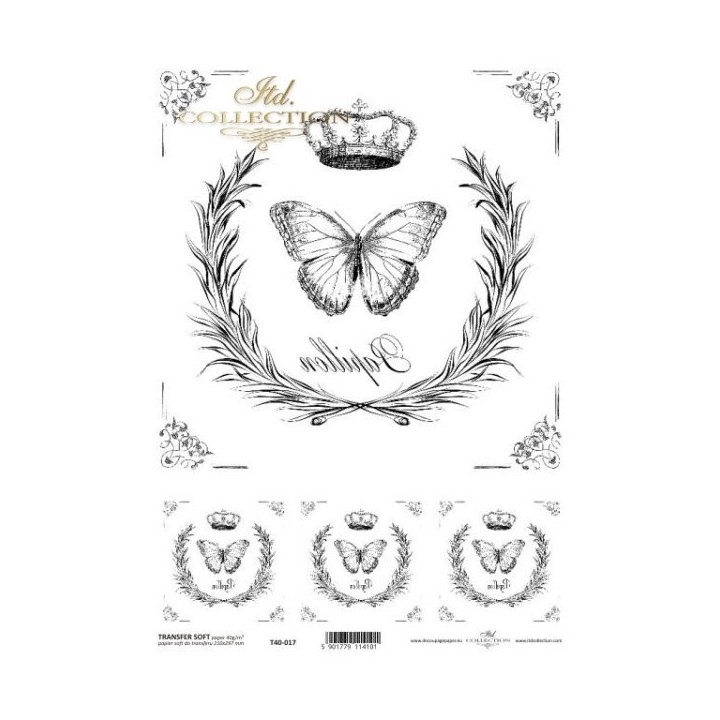 Transferpapier ITD T4017