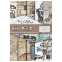 Creatieve set RS010 Herenwereld