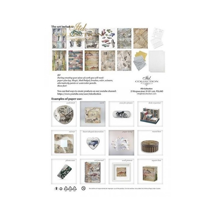 Creatieve set RS010 Herenwereld