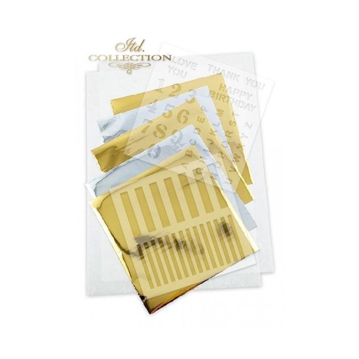 Creatieve set RS010 Herenwereld