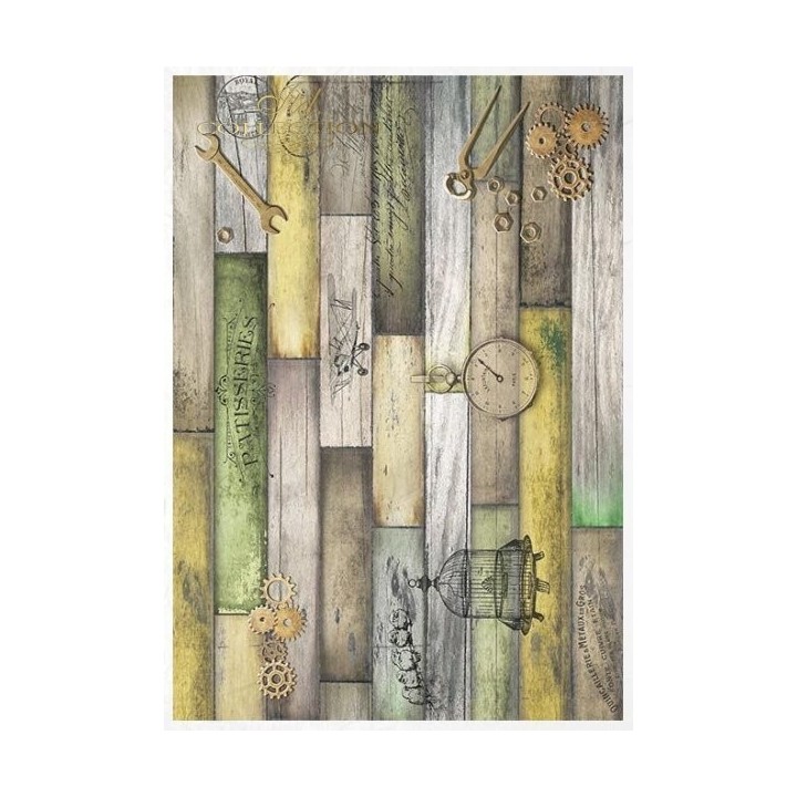 Creatieve set RS010 Herenwereld