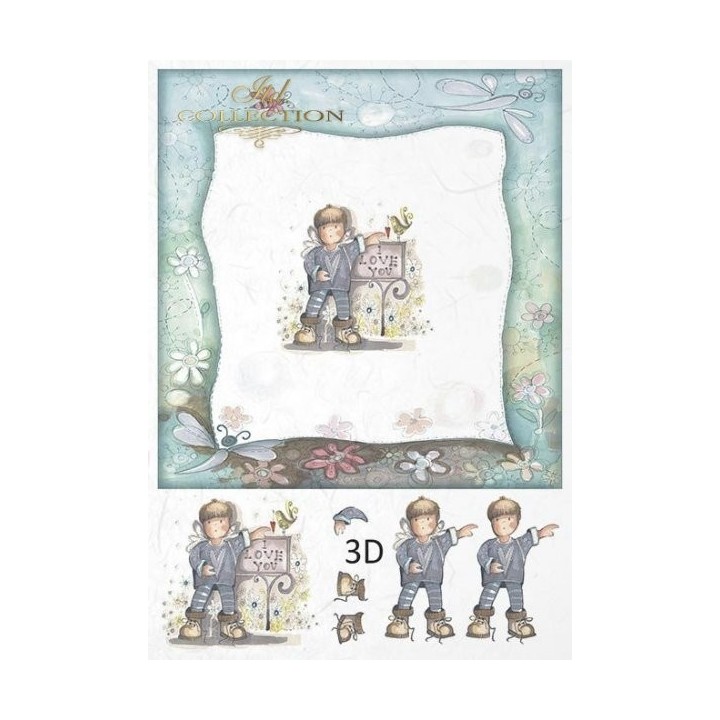 Creatieve set RS011 Engeltjes voor meisjes en jongens