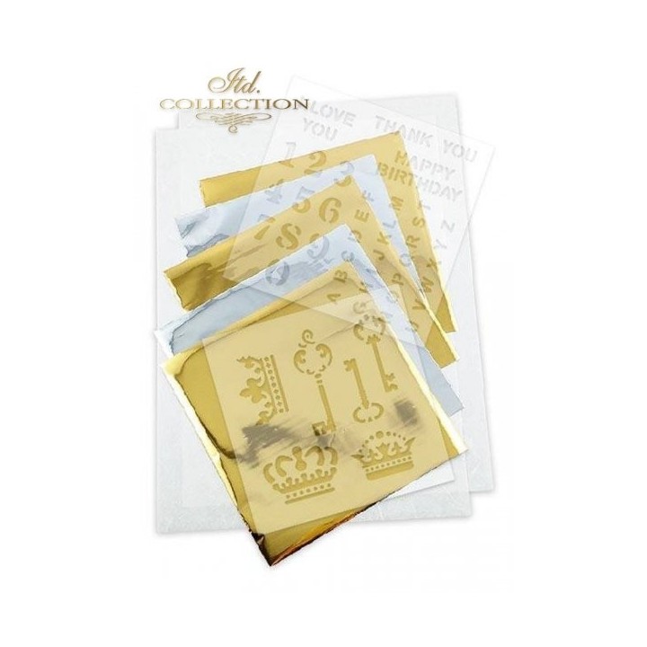 Creatieve set RS012 in vintage stijl