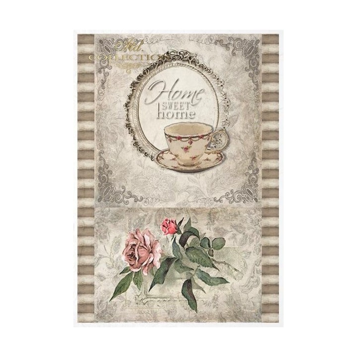 Creatieve set RS012 in vintage stijl