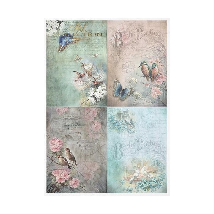 Creatieve set RS012 in vintage stijl