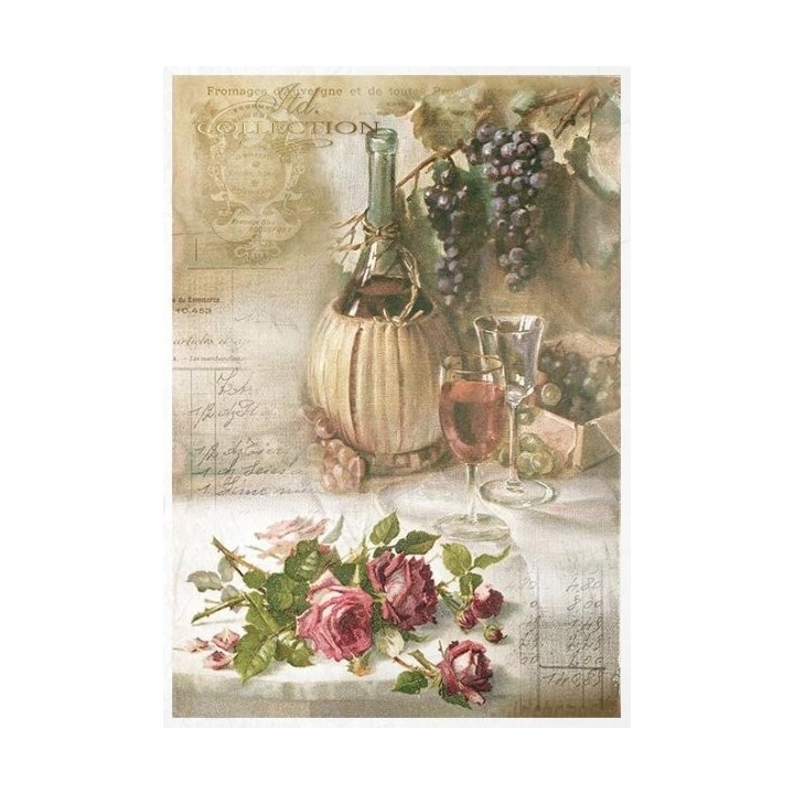 Creatieve set RS012 in vintage stijl