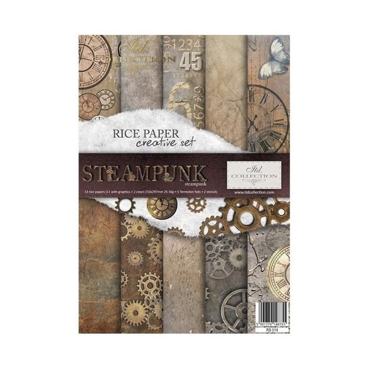 Creatieve set RS014 Steampunk