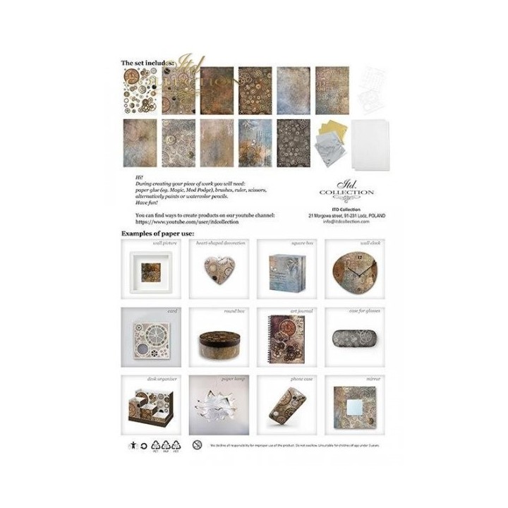 Creatieve set RS014 Steampunk