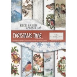 Creatieve set RS015 Kersttijd