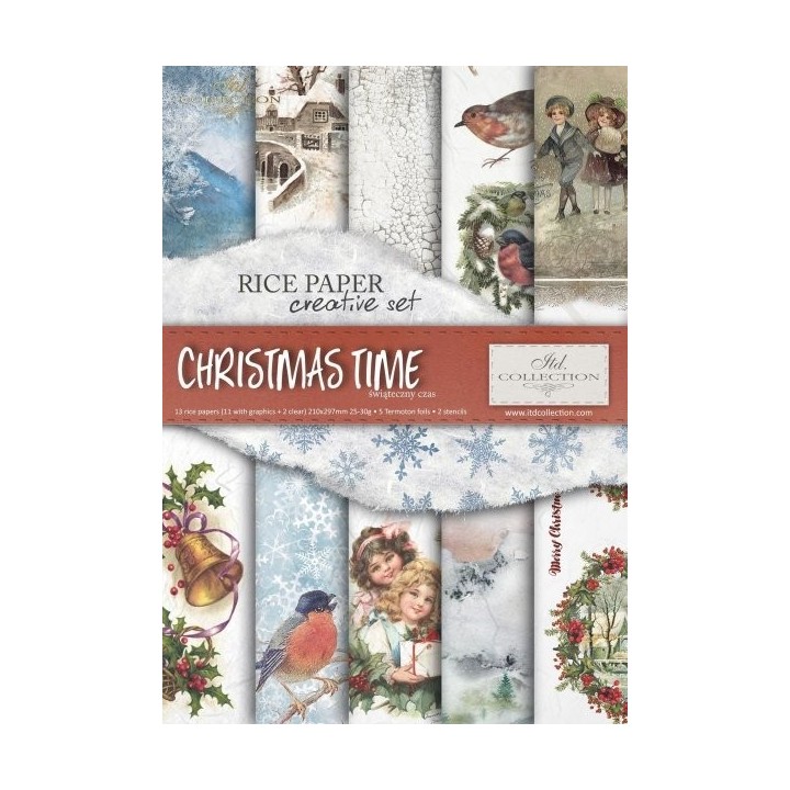 Creatieve set RS015 Kersttijd