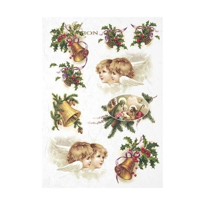 Creatieve set RS015 Kersttijd