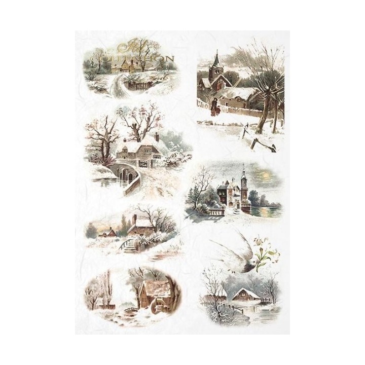 Creatieve set RS015 Kersttijd