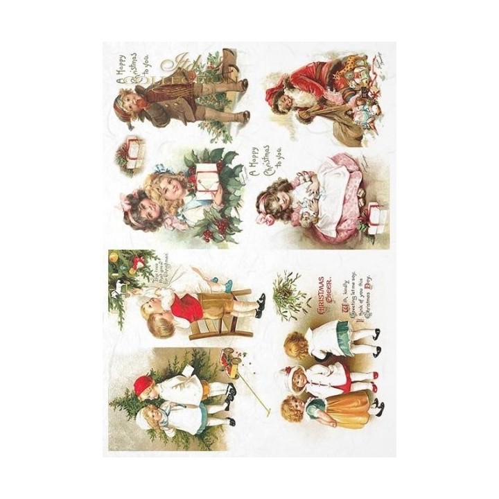 Creatieve set RS015 Kersttijd