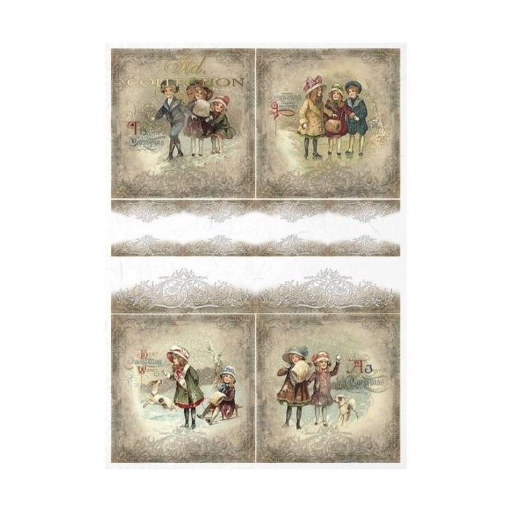 Creatieve set RS015 Kersttijd