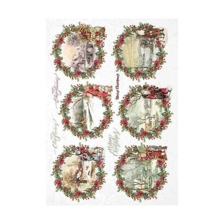Creatieve set RS015 Kersttijd