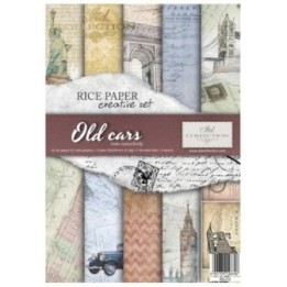 Creatieve set RS013 Oude auto's