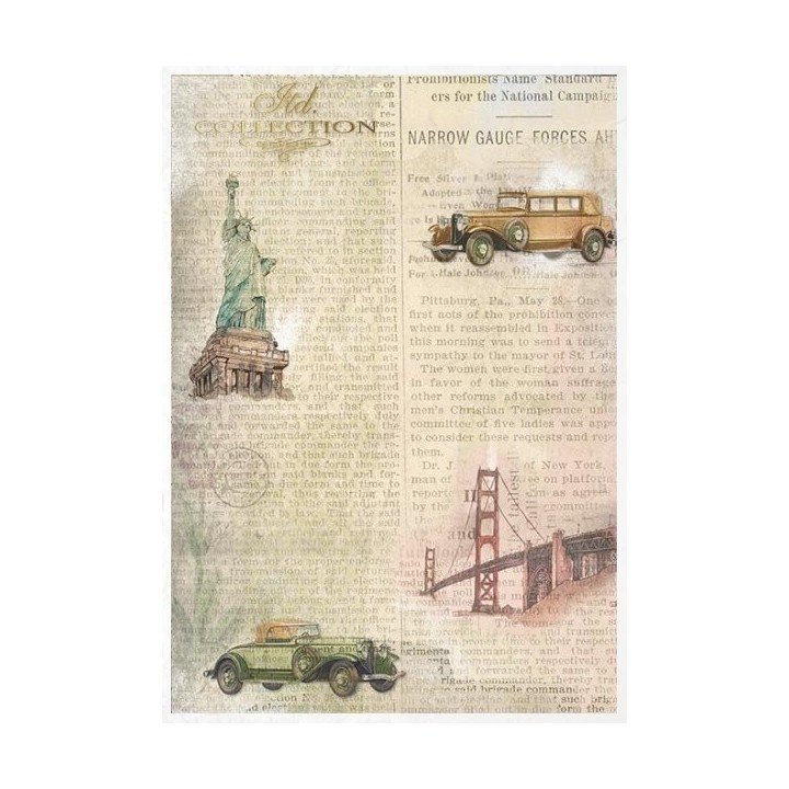 Creatieve set RS013 Oude auto's