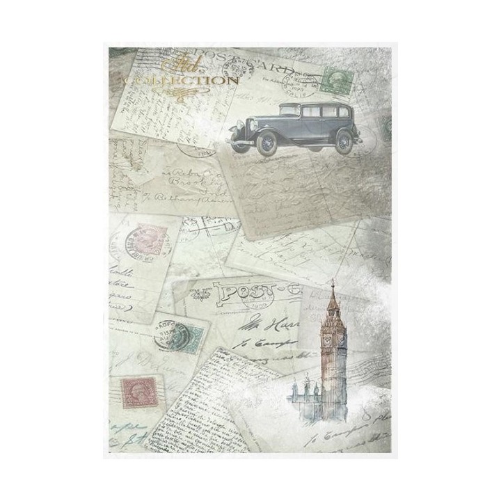 Creatieve set RS013 Oude auto's