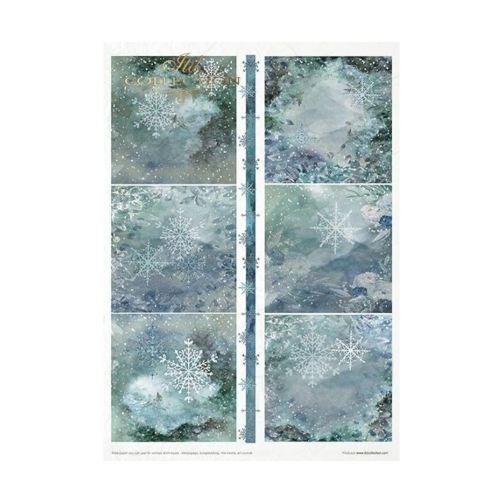 Creatieve set RS016 Kerst in blauw