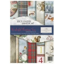 Creatieve set RS017 Heerlijke kersttijd