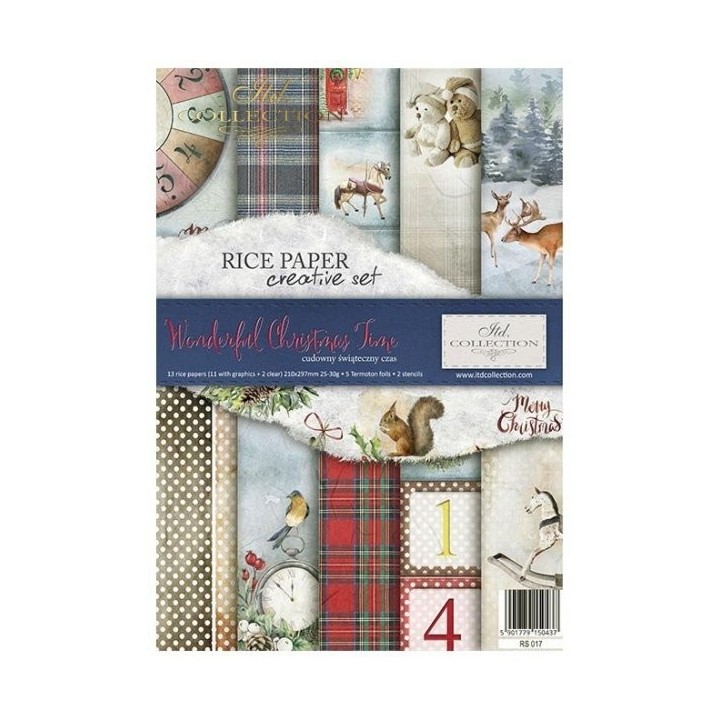 Creatieve set RS017 Heerlijke kersttijd