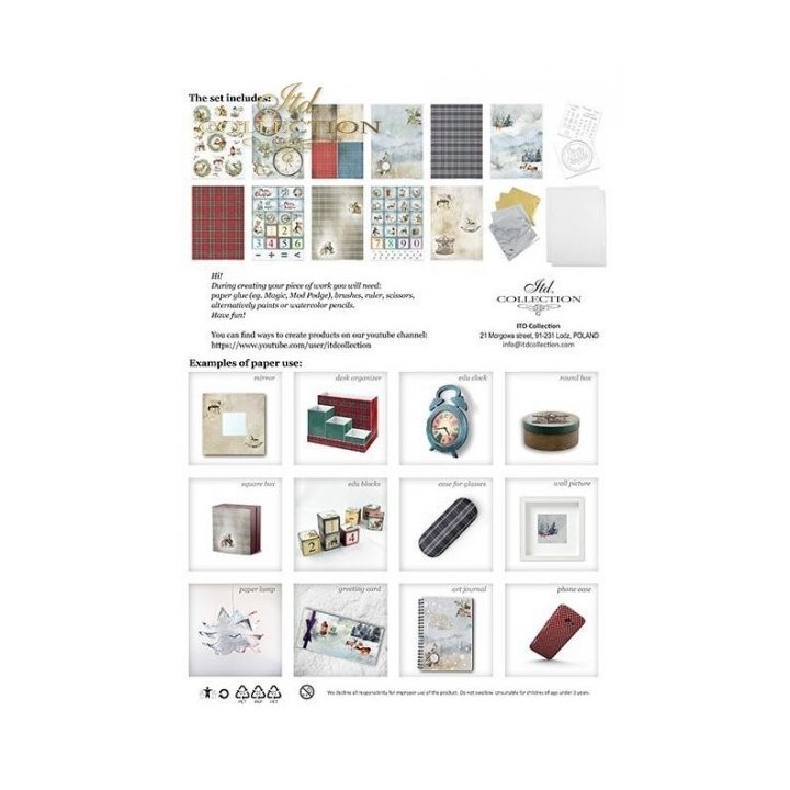 Creatieve set RS017 Heerlijke kersttijd