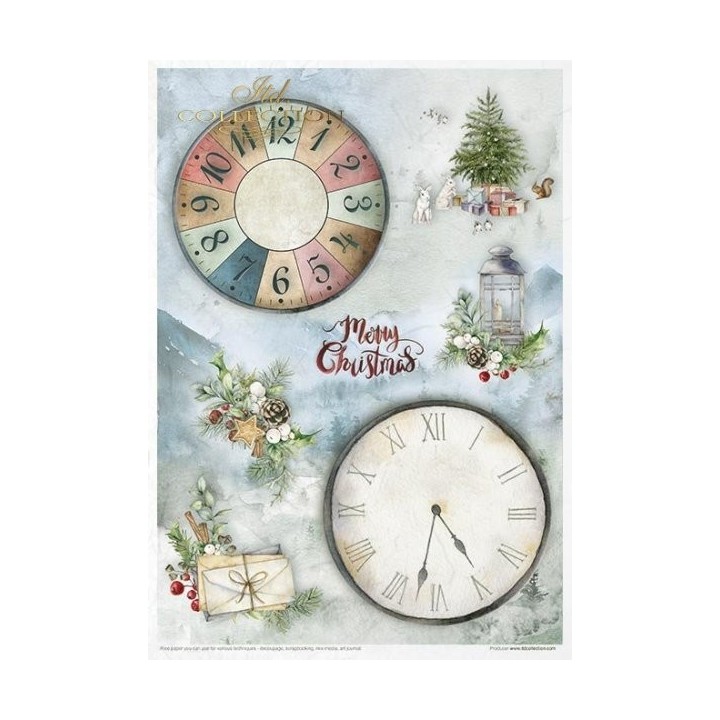 Creatieve set RS017 Heerlijke kersttijd