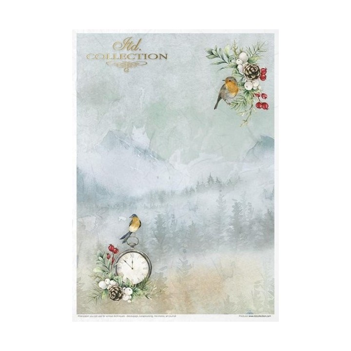 Creatieve set RS017 Heerlijke kersttijd
