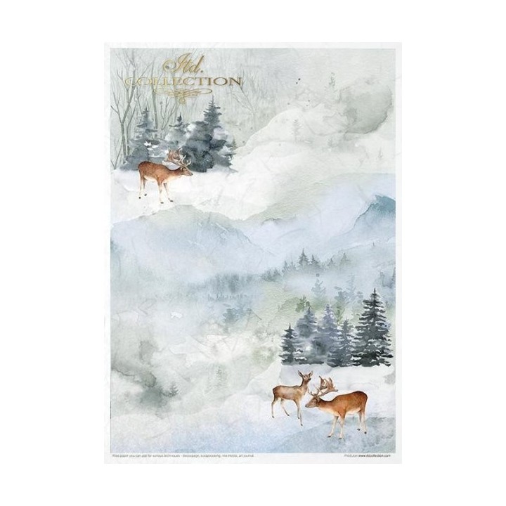 Creatieve set RS017 Heerlijke kersttijd