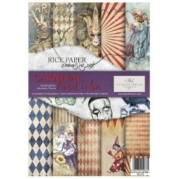 Creatieve set RS019 Carnaval - Pierrot verliefd