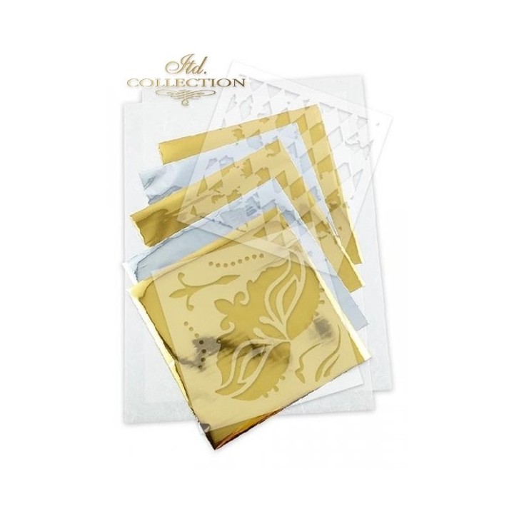 Creatieve set RS019 Carnaval - Pierrot verliefd