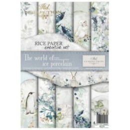 Creatieve set RS018 De wereld van ijsporselein