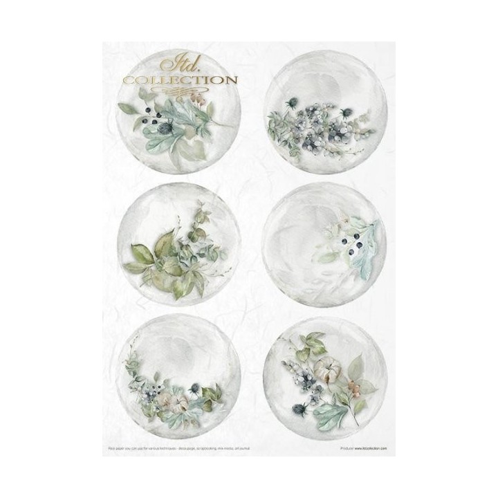Creatieve set RS018 De wereld van ijsporselein