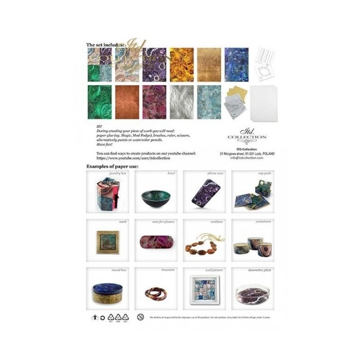 Creatieve set RS020 edelstenen