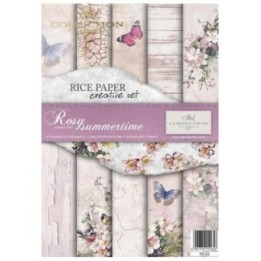 Creatieve set RS022 Roze zomertijd