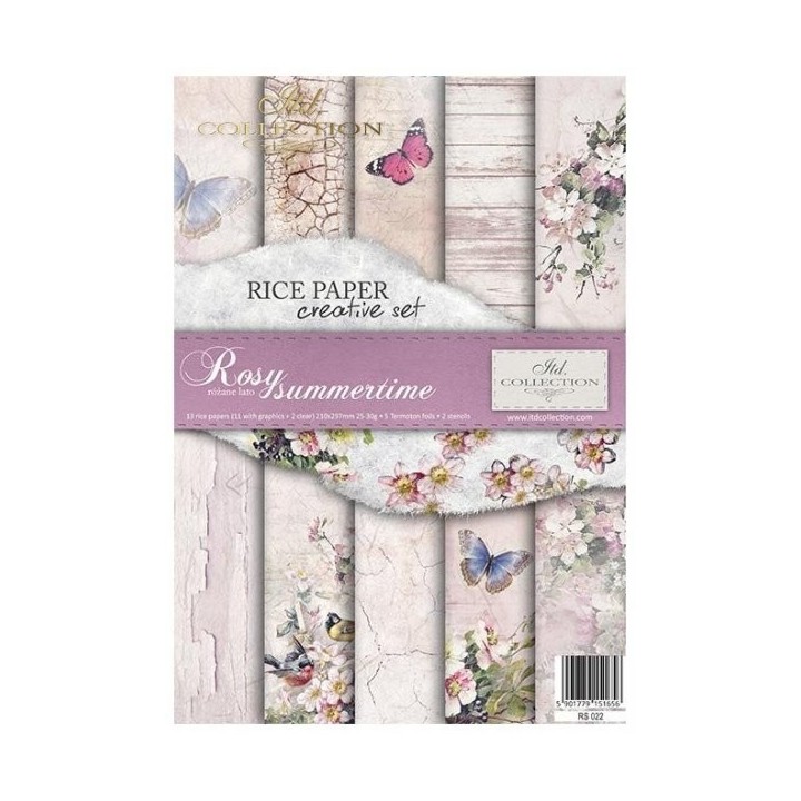 Creatieve set RS022 Roze zomertijd