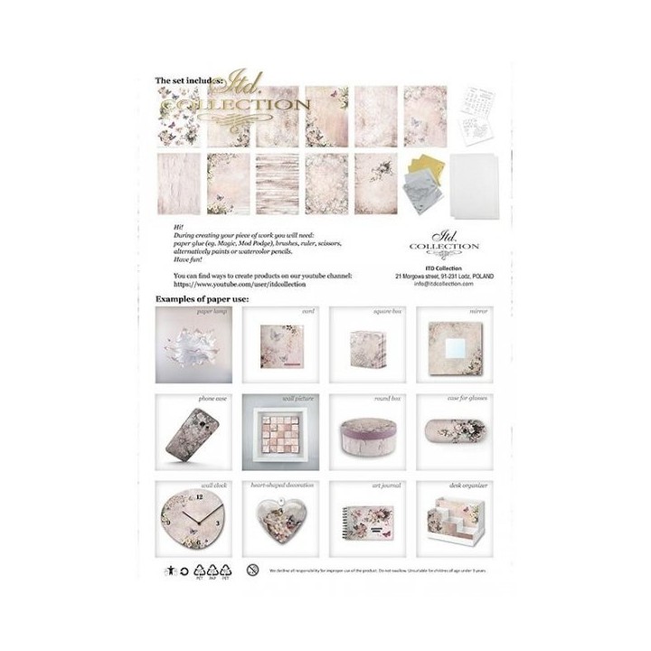 Creatieve set RS022 Roze zomertijd
