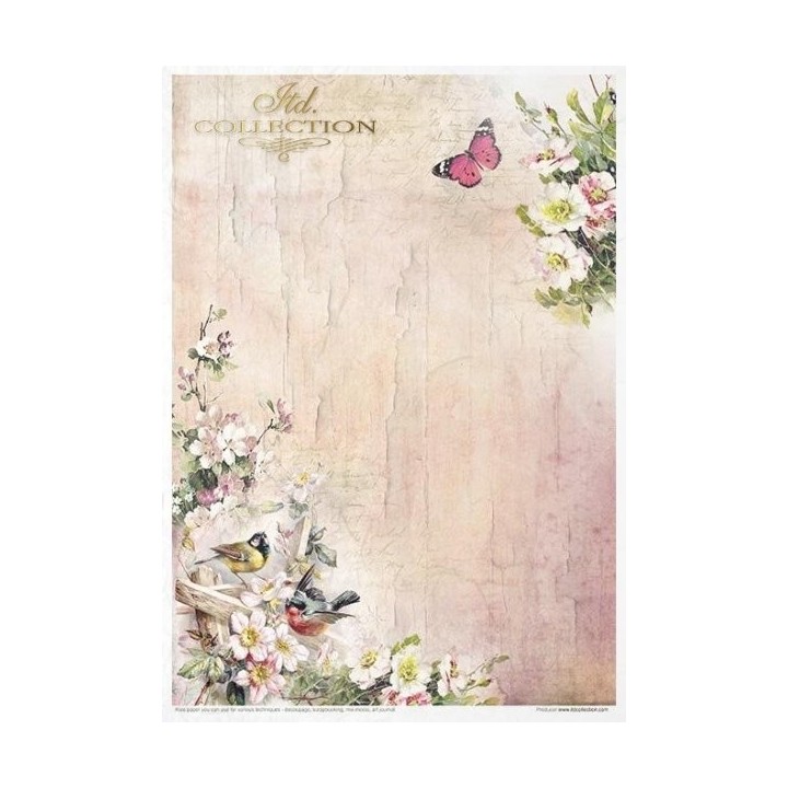 Creatieve set RS022 Roze zomertijd