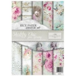 Creatieve set RS021 Shabby Chic voor de lente