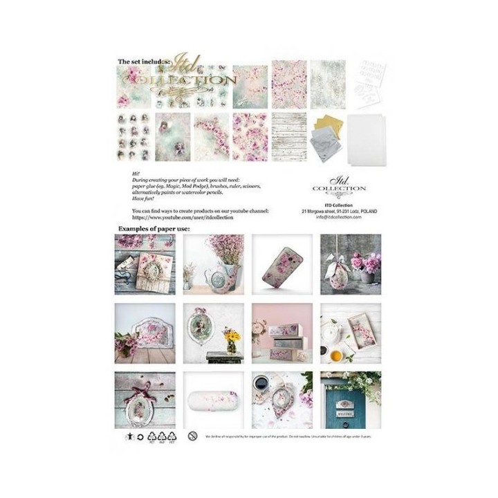 Creatieve set RS021 Shabby Chic voor de lente