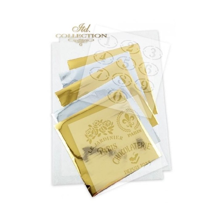 Creatieve set RS021 Shabby Chic voor de lente