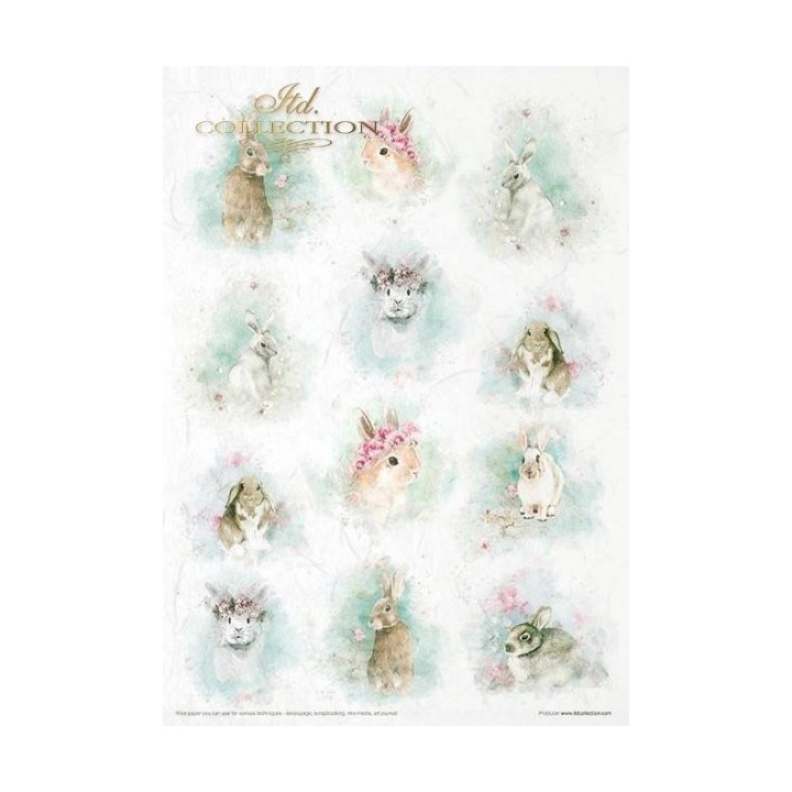 Creatieve set RS021 Shabby Chic voor de lente