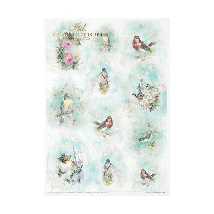 Creatieve set RS021 Shabby Chic voor de lente