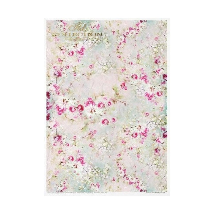 Creatieve set RS021 Shabby Chic voor de lente