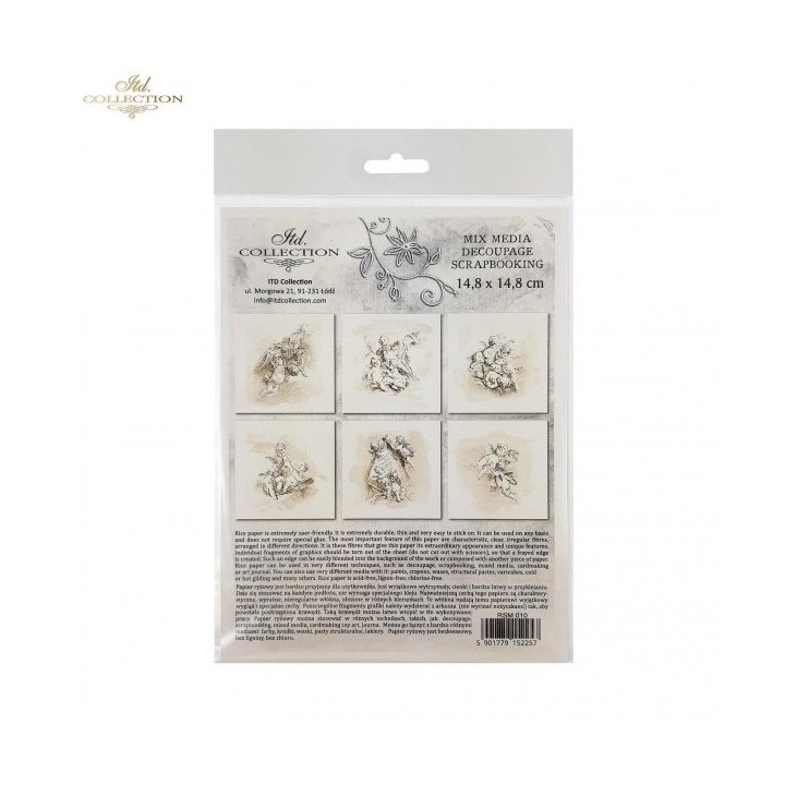 Rijstpapierset RSM010