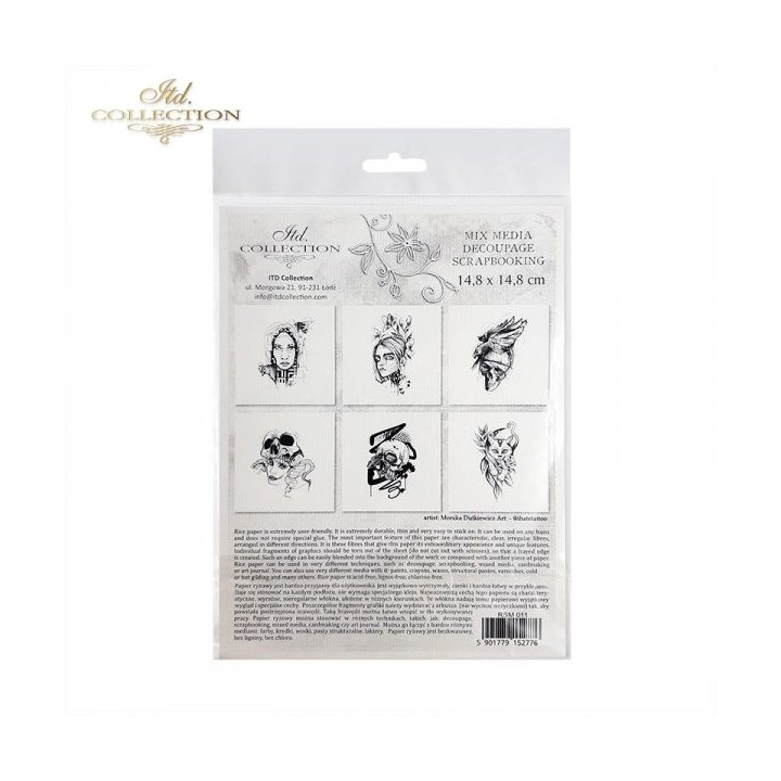 Rijstpapierset RSM011