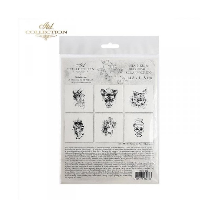 Rijstpapierset RSM012