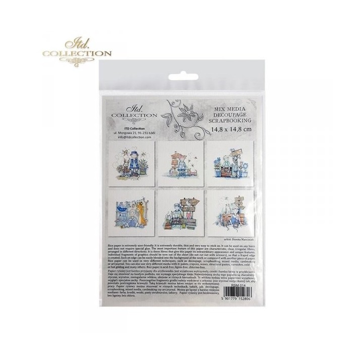 Rijstpapierset RSM014