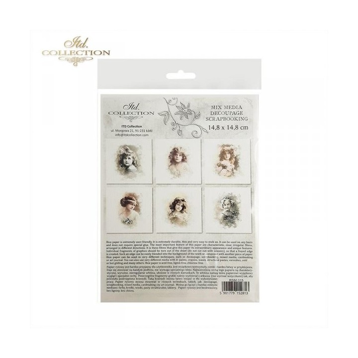 Rijstpapierset RSM015